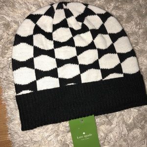 Kate Spade Bow Beanie Never Worn w Tags